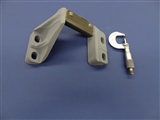 6al-4v Door Cargo Door Latch Made from Forging and Block.